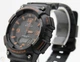 Часы наручные мужские CASIO AQ-S810W-8A представлены в черно-оранжевой цветовой гамме. - изображение 5