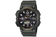 Мужские наручные часы CASIO AQ-S810W-3A Зеленые\черный экран - изображение 1