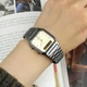 Наручний годинник Casio AQ-230GG-9A Срібло\золотистий екран стильний - зображення 8