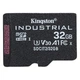 Карта пам`ятi MicroSDHC 32GB UHS-I/U3 Class 10 Kingston Industrial (SDCIT2/32GBSP) - изображение 1