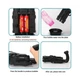 Детский автоматический пистолет пулемёт для мыльных пузырей Bubble Gun Blaster - изображение 5