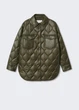 Куртка MANGO хакі S AB0067 - зображення 8