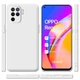 Силіконовий чохол OPPO Reno5 Lite Білий (43987) - зображення 2