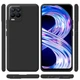 Силиконовый чехол Realme 8 Черный (44245) - изображение 2
