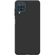 Чохол силіконовий Samsung M127 Galaxy M12 Чорний (42468) - зображення 3