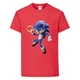 Футболка дитяча Соник з кільцем (SONIC) червона (snc rd-5) 116 см - зображення 1