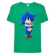 Футболка дитяча Соник крихітка (SONIC) зелена (snc grn-8) 116 см - зображення 1