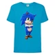 Футболка дитяча Соник крихітка (SONIC) синя (snc blu-8) 152 см - зображення 1