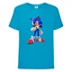 Футболка дитяча Соник і полум'я (SONIC) синя (snc blu-3) 128 см - зображення 1