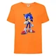 Футболка дитяча Соник і полум'я (SONIC) помаранчева (snc or-3) 152 см - зображення 1
