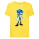 Футболка дитяча Соник іскрить (SONIC) Жовта (snc yl-05) 104 см - зображення 1