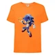Футболка дитяча Соник з кільцем (SONIC) помаранчева (snc or-5) 104 см - зображення 1