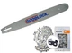 Шина VJ Parts 38см + цепь Foresta 64 звена шаг 325 паз 1,3 (цепш051 + цепш128), арт. цепш428 - изображение 1