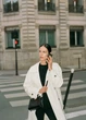 ТРЕНЧ MANGO 17024377-MARTA Білий M 2007 - зображення 7