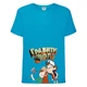 Футболка детская Гравити Фолз Венди и Диппер (Gravity Falls Vendy and Dipper) синяя (GF blu-2) 128 см - изображение 1