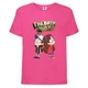 Футболка детская Гравити Фолз Мэйб и Диппер 6 (Gravity Falls Mayb and Dipper 6) розовая (GF pin-01) 104 см - изображение 1