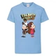 Футболка детская Гравити Фолз Мэйб и Диппер 6 (Gravity Falls Mayb and Dipper 6) голубой (GF lblu-9) 140 см - изображение 1