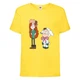 Футболка детская Гравити Фолз Венди и Диппер 2 (Gravity Falls Vendy and Dipper 2) желтая (GF yl-3) 104 см - изображение 1