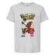 Футболка детская Гравити Фолз Мэйб и Диппер 6 (Gravity Falls Mayb and Dipper 6) серая (GF gr-9) 104 см - изображение 1