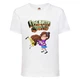 Футболка детская Гравити Фолз Мэйбл и Билл (Gravity Falls Maybl and Bill) белая (GF wh-001) 116 см - изображение 1