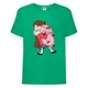 Футболка дитяча Гравити Фолз Мэйб piggy (Gravity Falls Mayb piggy) зелена (GF grn-06) 104 см - зображення 1
