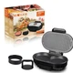 Електричний Бургер Мейкер Haeger HG-245 750W - изображение 5
