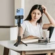 Селфі-монопод HOCO K17 Figure mini live broadcast stand Black (6931474762450) - зображення 6