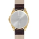 Чоловічий годинник Q&Q Superior S284J101Y Точний Білий з золотистим/коричневим - зображення 5