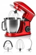 Тістоміс міксер планетарний Zeegma PLANEET CHEF RED 2200 Вт - зображення 5