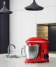 Тістоміс міксер планетарний Zeegma PLANEET CHEF RED 2200 Вт - зображення 9