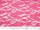 Ткань Гипюр фактурный цветочные узоры, розовый, пог. м. (г0101, 10774, цв4) - изображение 3