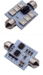 Автомобильные светодиодные Festoon C5W LED лампы RGB для салона 41мм Autoexpect (31710) - изображение 2