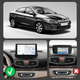 Штатная магнитола Lesko для Renault Fluence I 2009-2013 экран 9" 1/16Gb/ Wi-Fi Optima GPS Android Рено - изображение 3