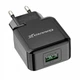 Зарядний пристрій Grand-X 1xUSB 5В/2.1А Black для заряджання - зображення 4