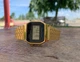 Наручные часы Casio A159WGED-1EF Черные с золотистым - изображение 2