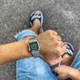 Мужские наручные часы CASIO A178WA-1A - изображение 4