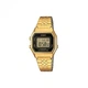 Женские наручные часы CASIO LA680WEGA-1ER Золото с черным - изображение 1