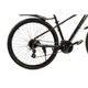 Велосипед MTB Cross 29" ATLANT 2022 Рама-15" Чорний с чорним - зображення 4