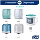 Протирочная бумага Tork 473472 Reflex™ Plus рулон с центральной вытяжкой - изображение 5