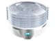 Сушка для фруктів та овочів Silver Crest SDA 350Вт A1 matte - зображення 1