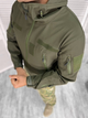 Куртка Soft Shell Jacket Olive Green XXL - изображение 2