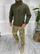 Куртка Soft Shell Jacket Olive Green XL - изображение 4