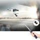 Селфи-стик штатив 4в1 SKY (K07) Bluetooth (70 см) Black - изображение 3