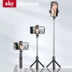 Селфи-стик штатив 4в1 SKY (S03) Bluetooth (67 см) Black - изображение 2