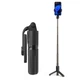 Селфи-стик штатив 4в1 SKY (L10 Mini) Bluetooth (68 см) Black - изображение 1