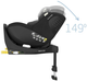 Автокресло Maxi-Cosi Mica Pro Eco i-Size Authentic Black (8515671110) - изображение 12