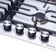 Варочная поверхность газовая на металле Weilor GM W 624 SS - изображение 5