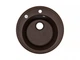 Кухонная мойка ADAMANT SUN 510 Brown - изображение 3