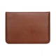 Чохол-конверт-підставка Leather PU для MacBook 13, Коричневий - зображення 3