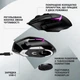 Мышка Logitech G502 X Plus Wireless Black (910-006162) - изображение 7